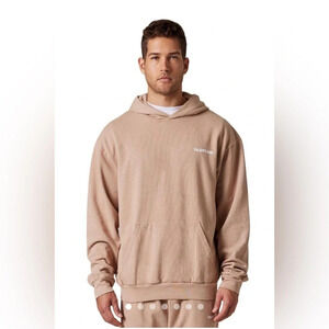 Talentless Men's Tan Hoodie
